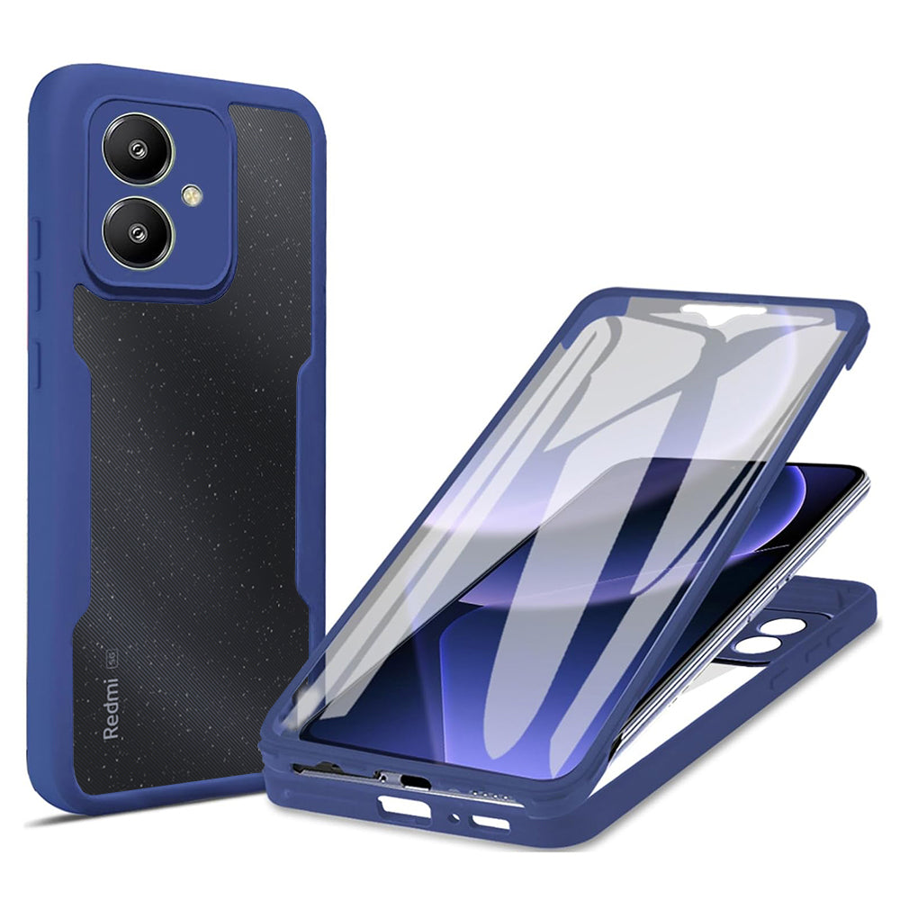 Калъф за Xiaomi Redmi 13C 5G, Techsuit, ColorVerse 360, Син