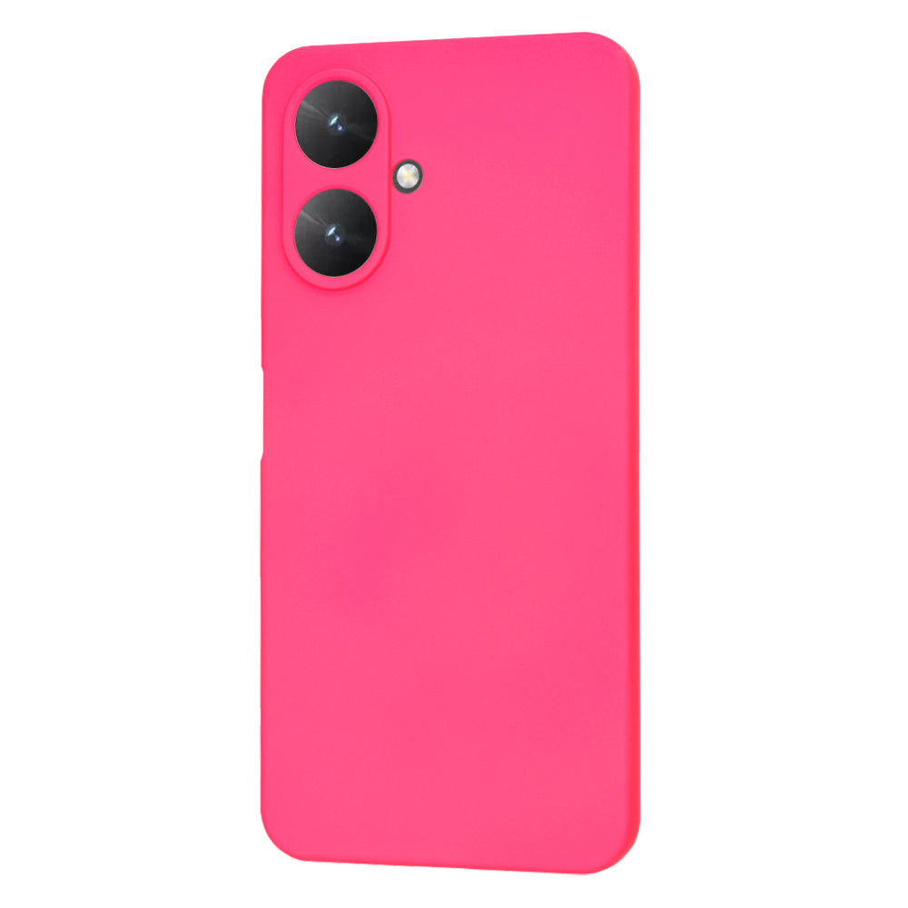 Калъф за Xiaomi Redmi 13C 5G, Techsuit, SoftFlex, Тъмно розов