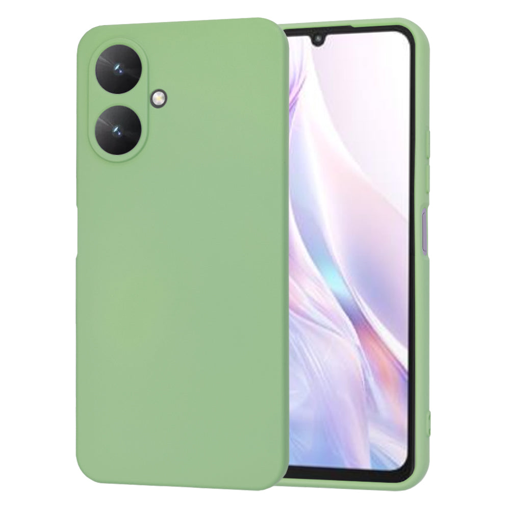 Калъф за Xiaomi Redmi 13C 5G, Techsuit, SoftFlex, Светлозелен