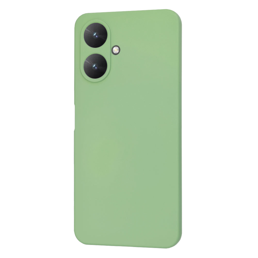 Калъф за Xiaomi Redmi 13C 5G, Techsuit, SoftFlex, Светлозелен