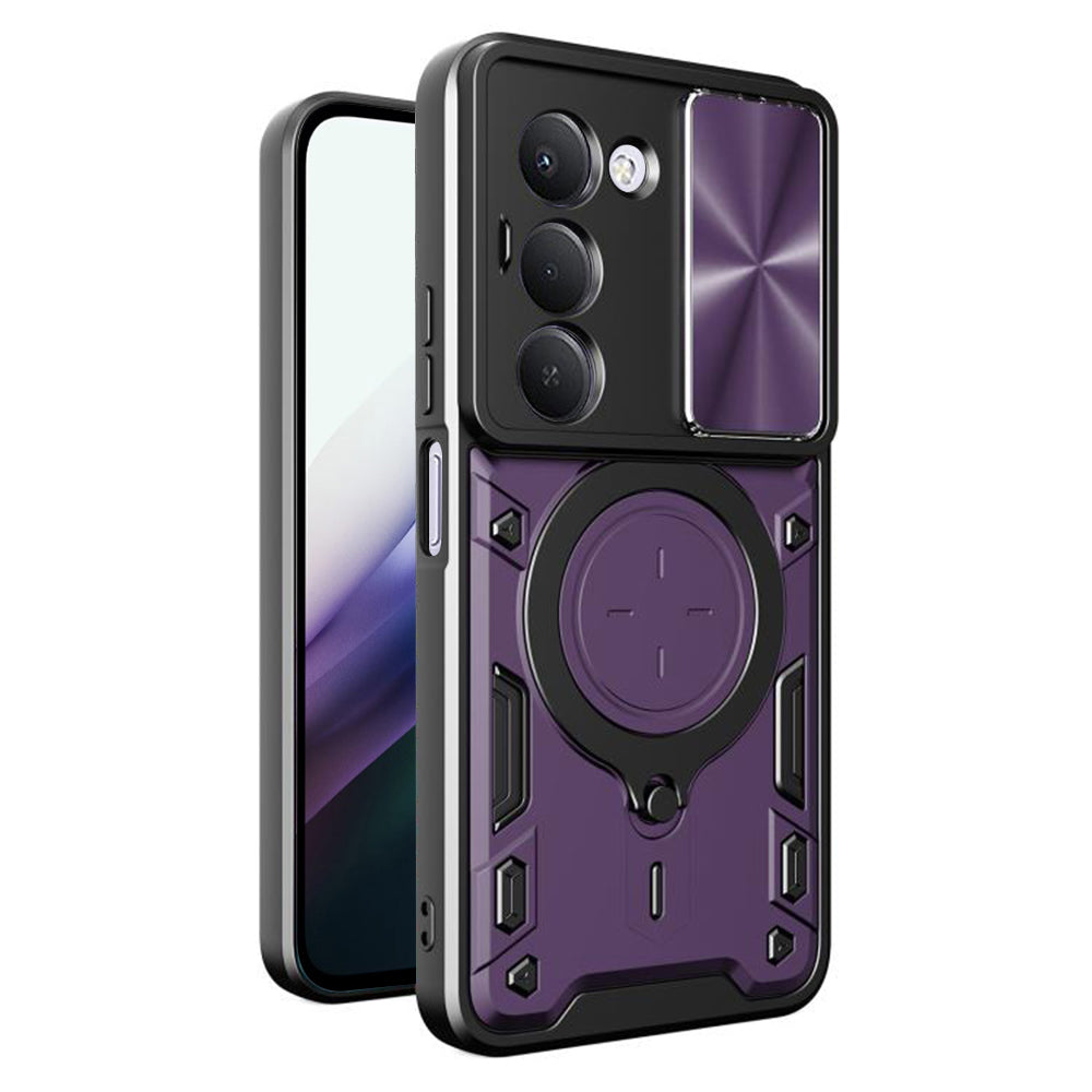 Калъф за Xiaomi Redmi 15 5G / 15 4G, Techsuit, CamGuard Pro, Лилав