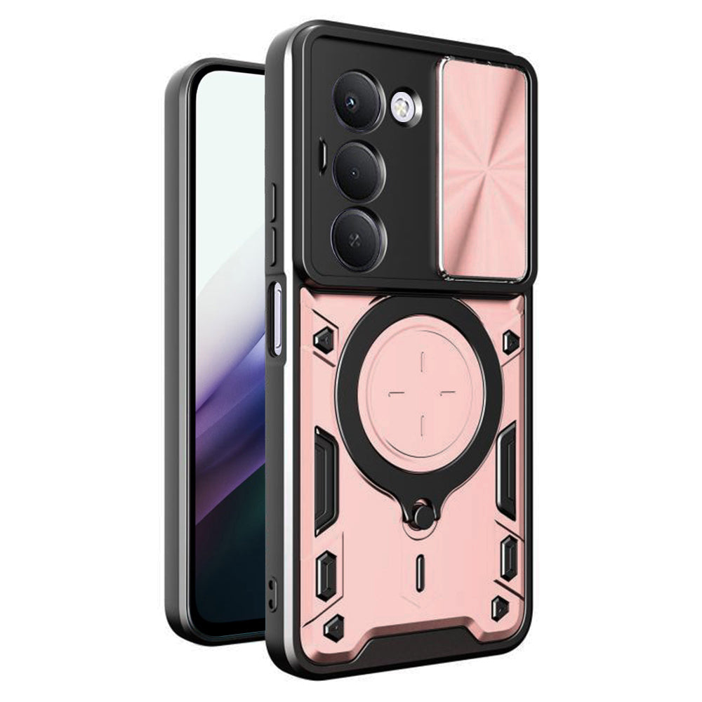 Калъф за Xiaomi Redmi 15 5G / 15 4G, Techsuit, CamGuard Pro, Розов