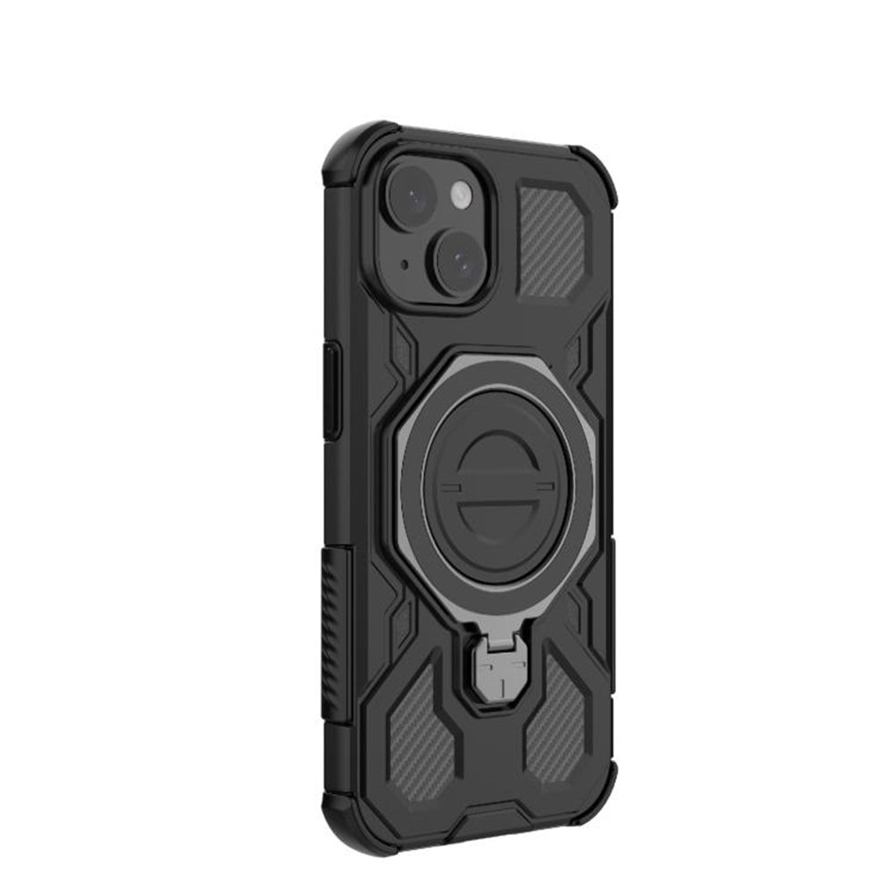 Case for Xiaomi Redmi 15 5G / 15 4G, Techsuit, Carbon Shield Pro, Blue
