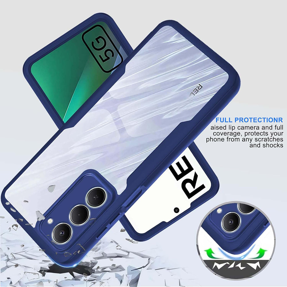 Калъф за Xiaomi Redmi 15 5G / 15 4G, Techsuit, ColorVerse 360, Син