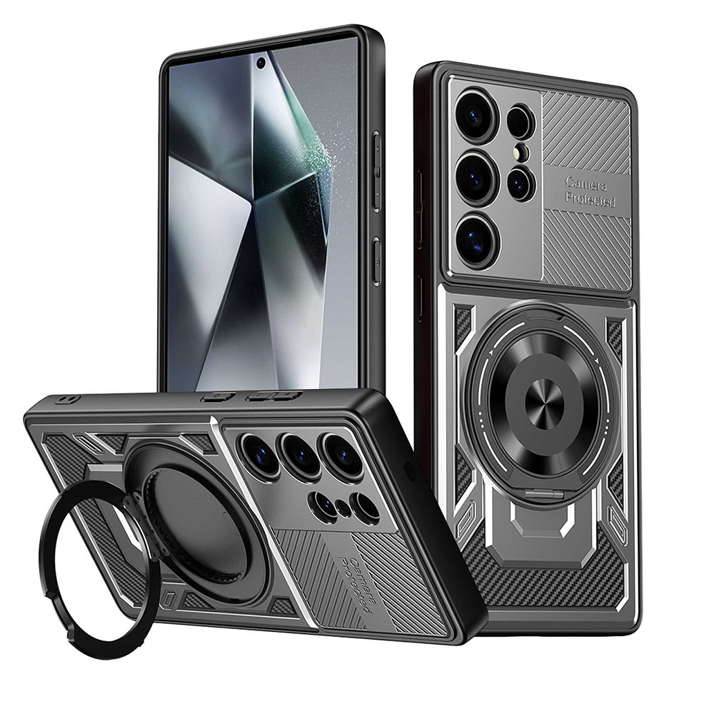 Калъф за Xiaomi Redmi 15C 5G / 15C 4G, Techsuit, RuggedCam, Сив