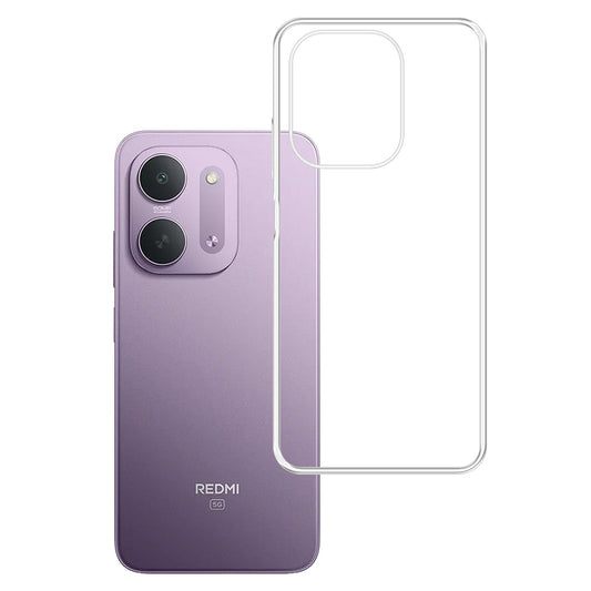 Калъф за Xiaomi Redmi 17C 5G, 3MK, Ясен, Прозрачен