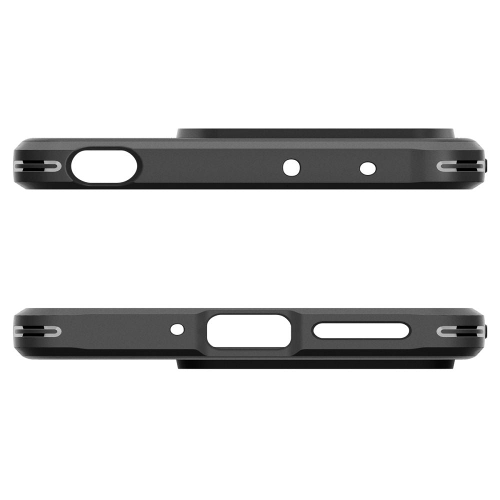 Калъф за Xiaomi Redmi Note 13 5G, Spigen, Rugged Armor, Черен ACS07665