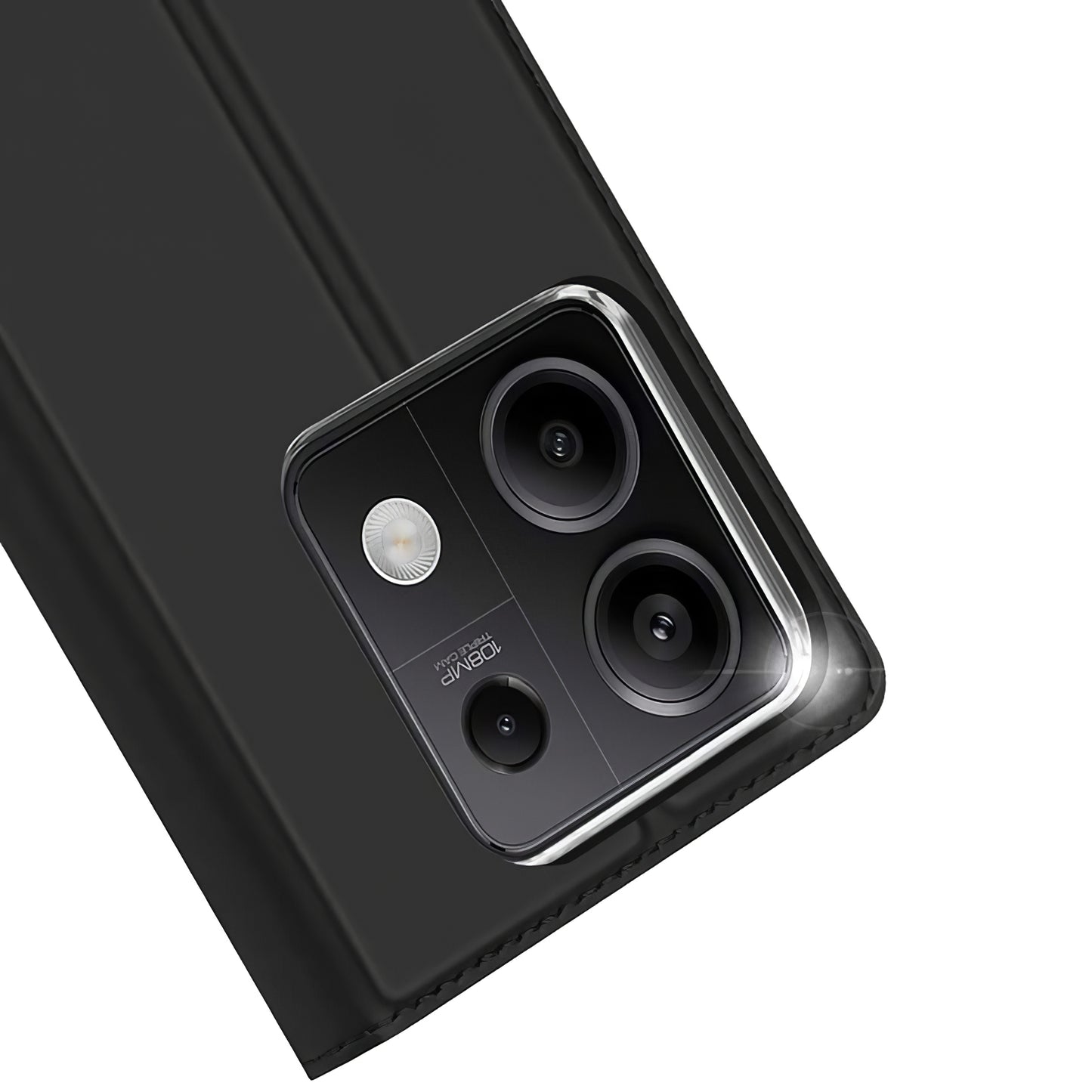Калъф за Xiaomi Redmi Note 13 5G, DUX DUCIS, Skin Pro, Черен