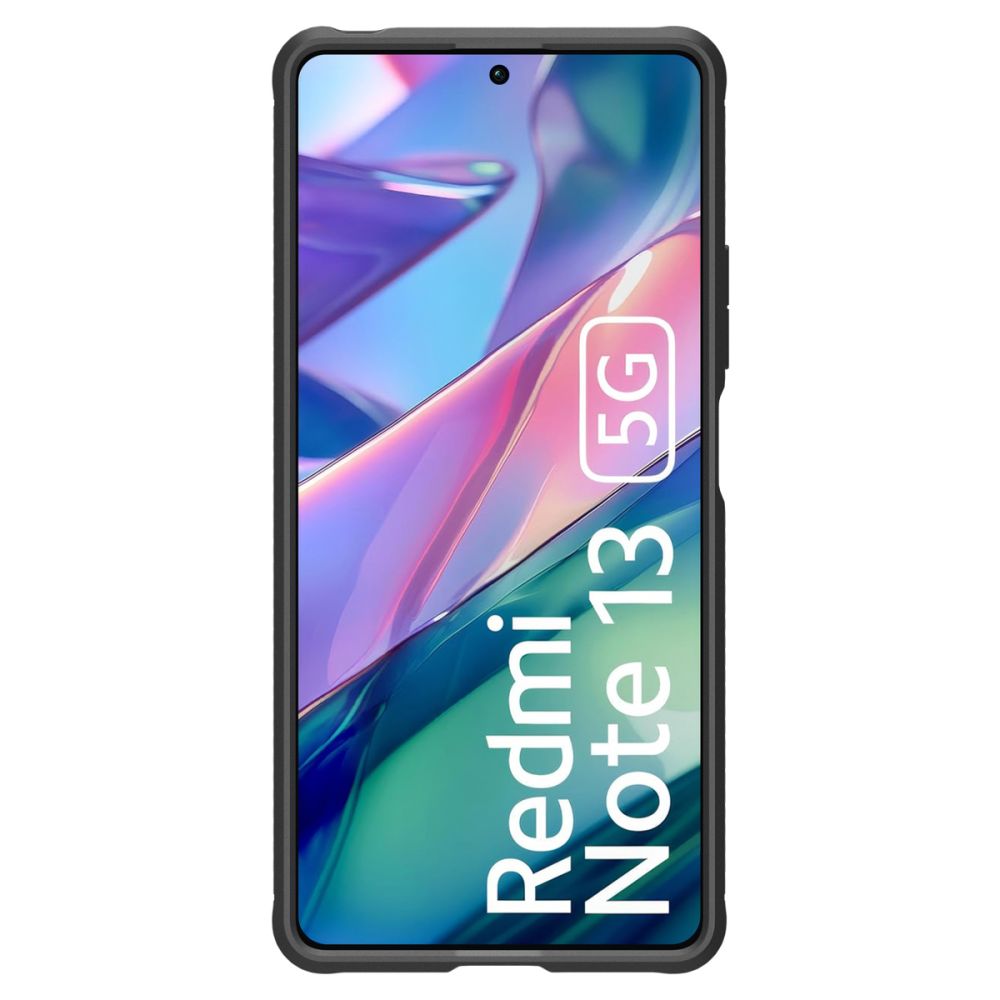 Калъф за Xiaomi Redmi Note 13 5G, Spigen, Rugged Armor, Черен ACS07665