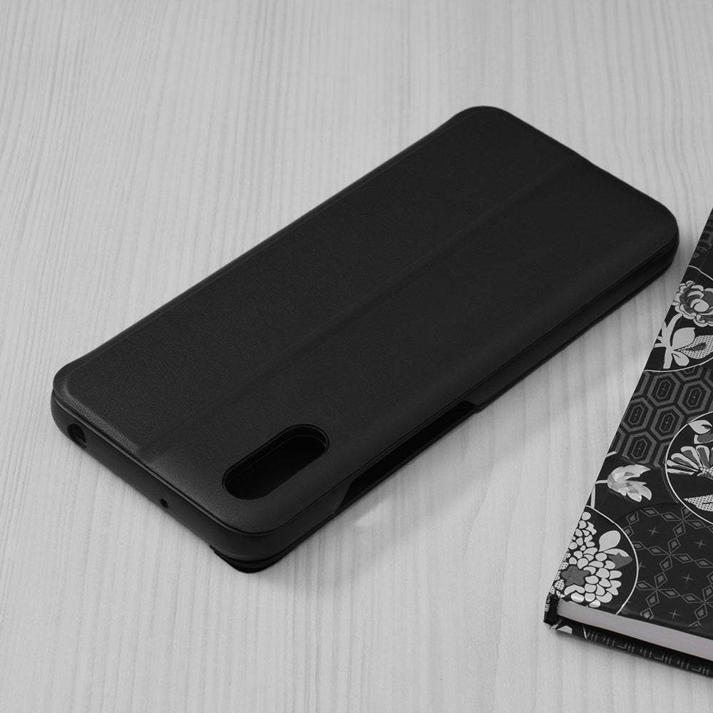 Калъф за Xiaomi Redmi 9AT / 9A, Techsuit, eFold, Черен