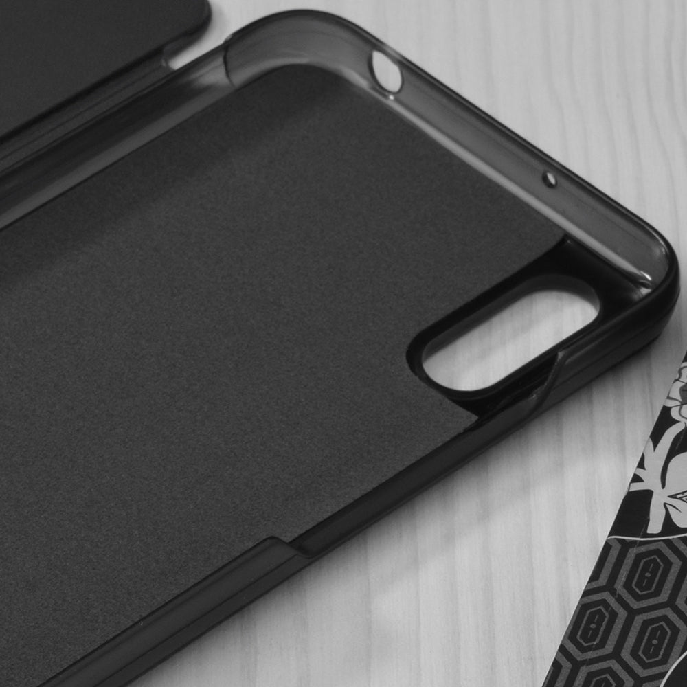 Калъф за Xiaomi Redmi 9AT / 9A, Techsuit, eFold, Черен