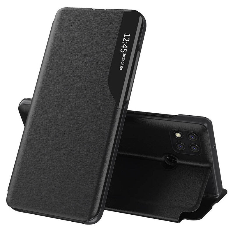 Калъф за Xiaomi Redmi 9C NFC / 9C, Techsuit, eFold, Черен