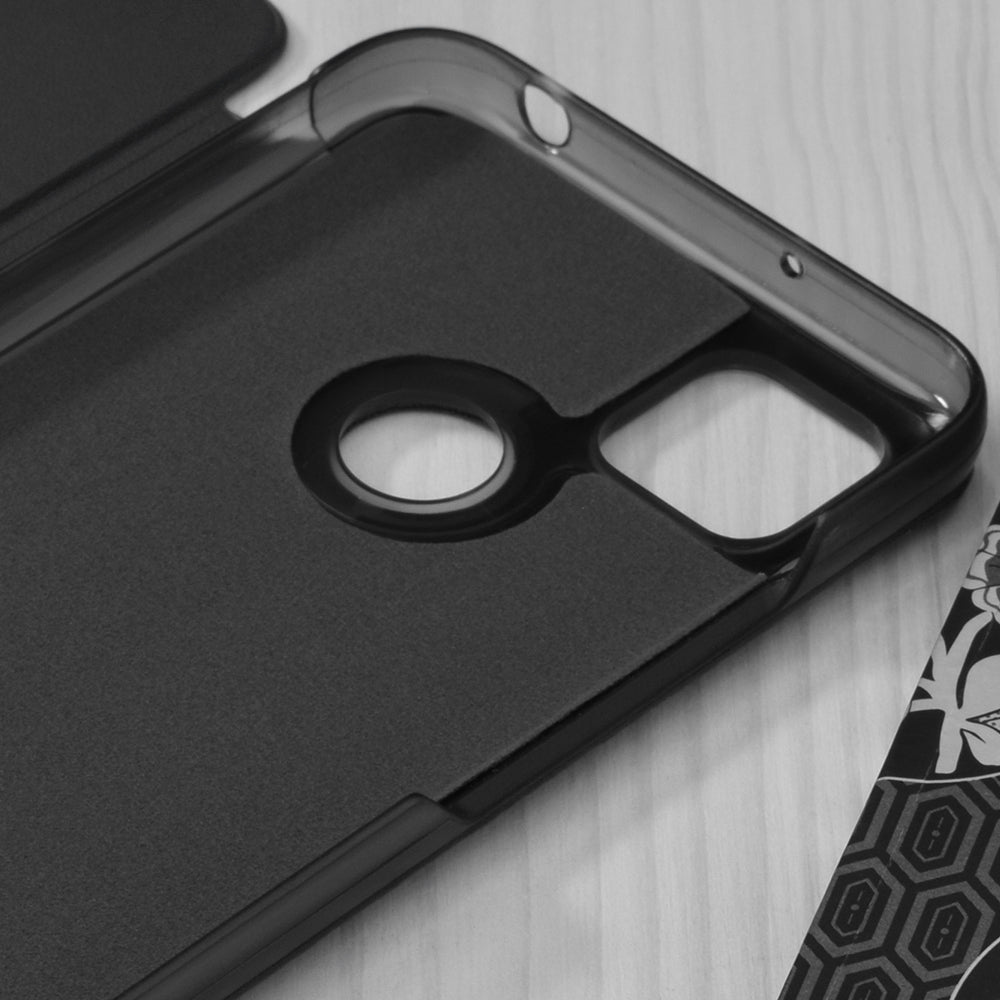 Калъф за Xiaomi Redmi 9C NFC / 9C, Techsuit, eFold, Черен