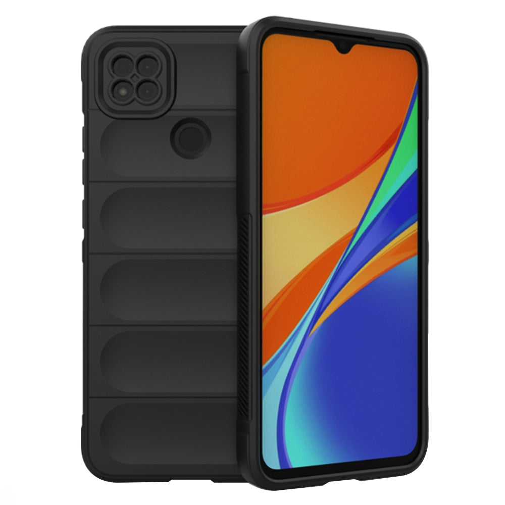 Калъф за Xiaomi Redmi 9C NFC / 9C, Techsuit, Magic Shield, Черен