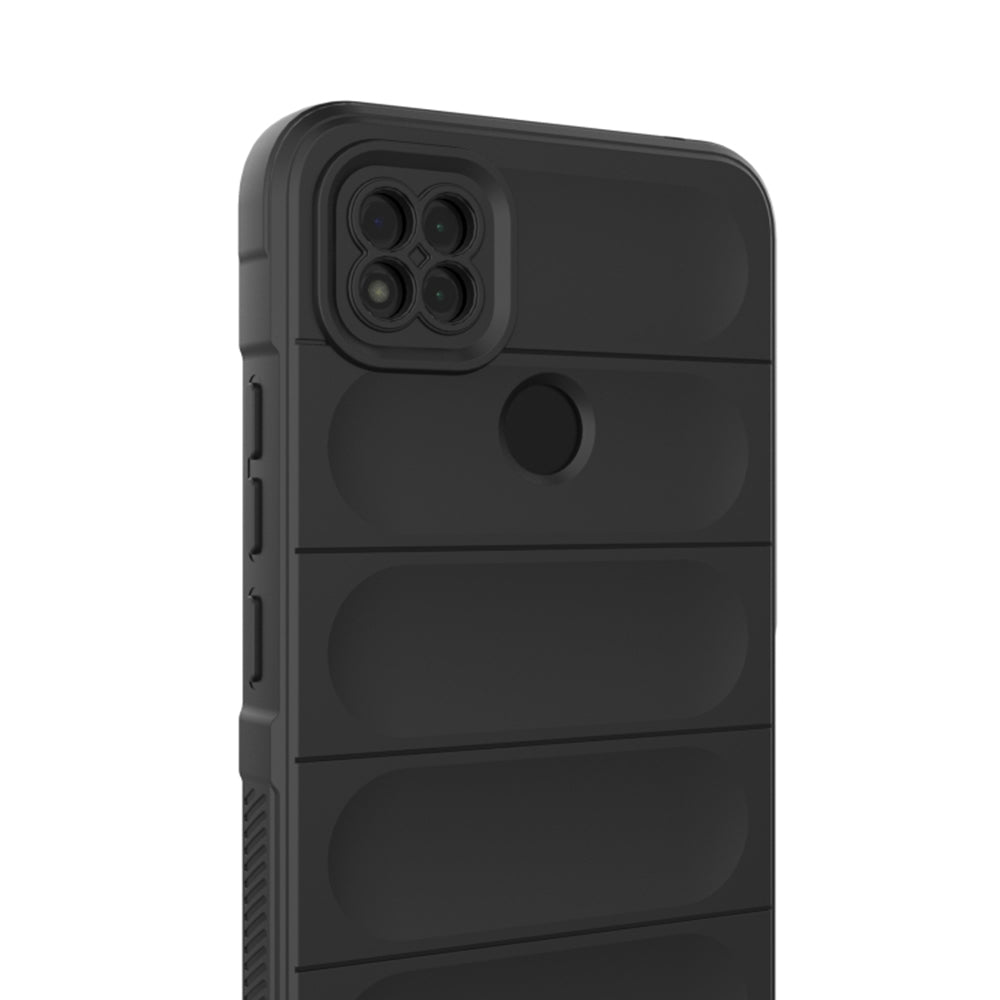 Калъф за Xiaomi Redmi 9C NFC / 9C, Techsuit, Magic Shield, Черен
