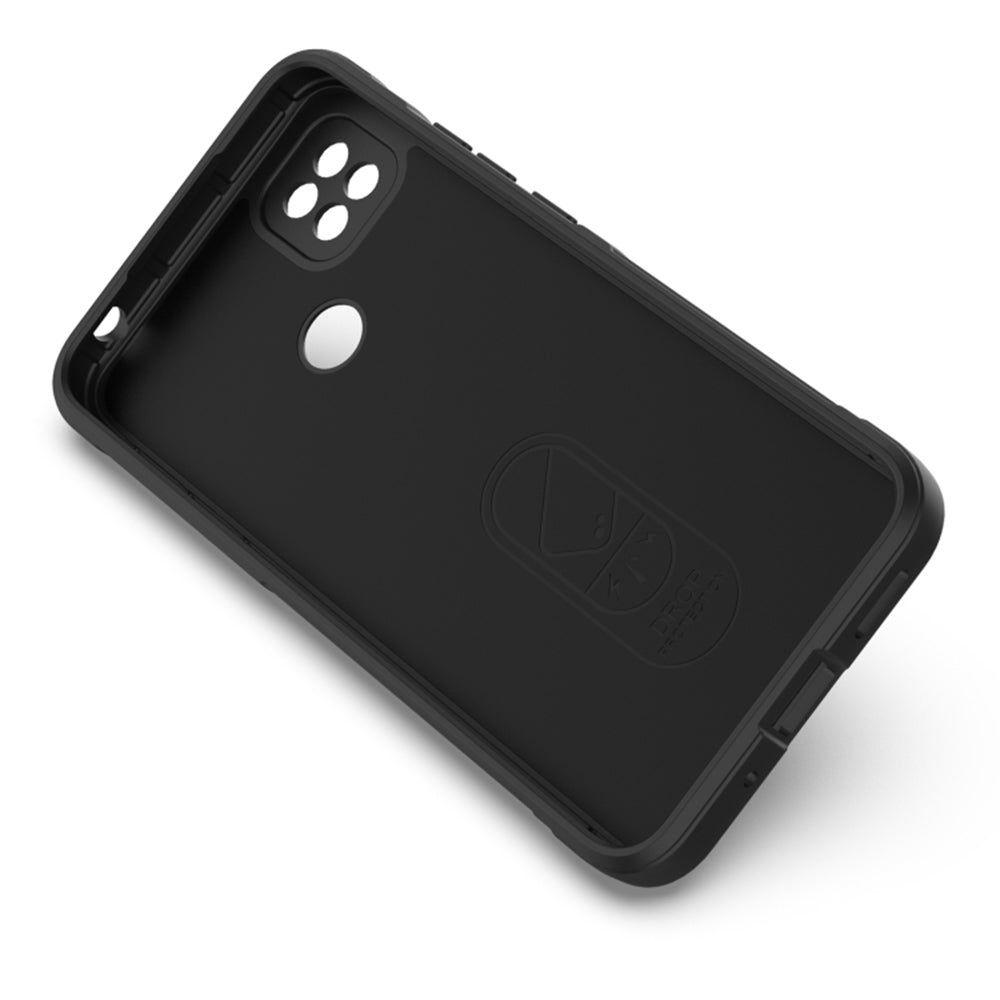 Калъф за Xiaomi Redmi 9C NFC / 9C, Techsuit, Magic Shield, Черен
