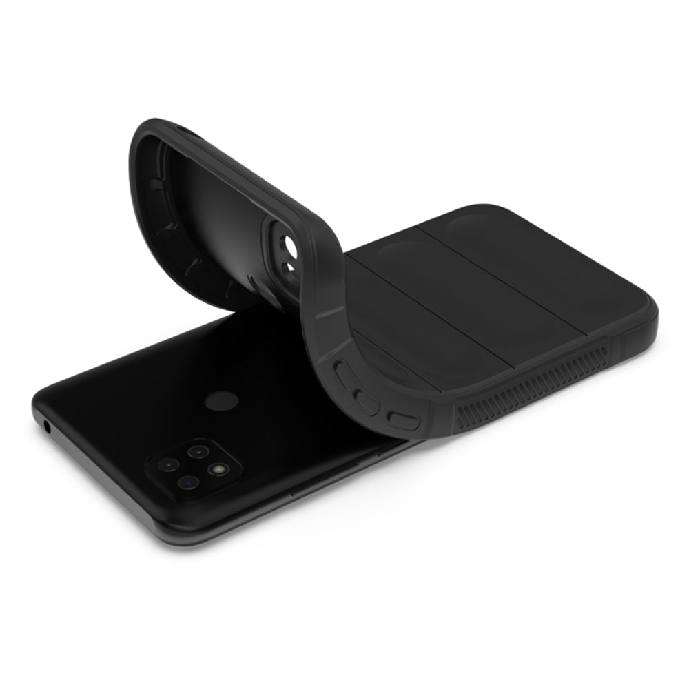 Калъф за Xiaomi Redmi 9C NFC / 9C, Techsuit, Magic Shield, Черен