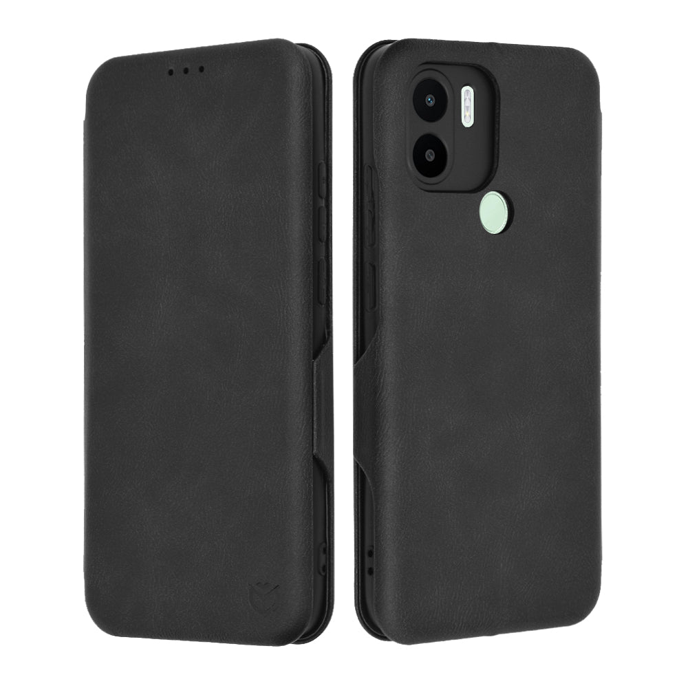 Калъф за Xiaomi Redmi A2+ / A1+, Techsuit, Safe Wallet Plus, Черен