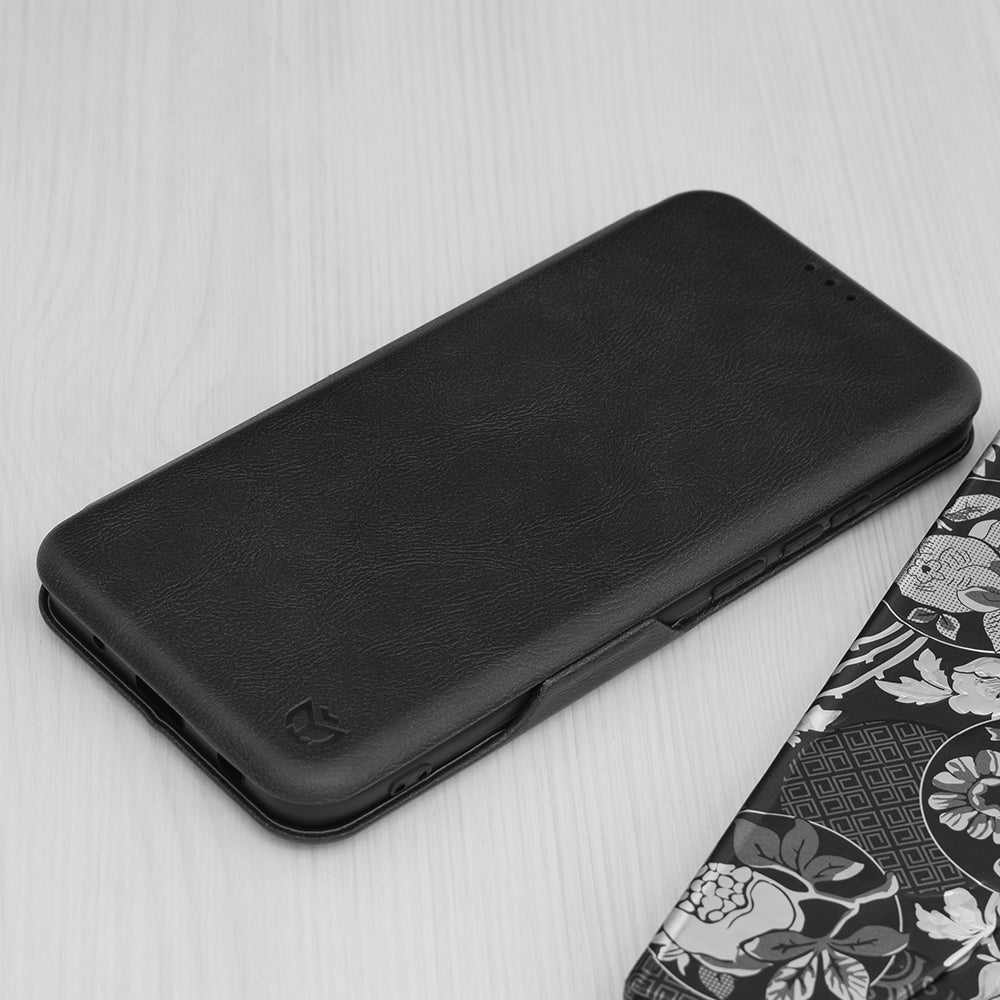Калъф за Xiaomi Redmi A2+ / A1+, Techsuit, Safe Wallet Plus, Черен