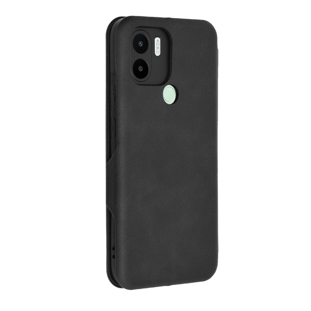 Калъф за Xiaomi Redmi A2+ / A1+, Techsuit, Safe Wallet Plus, Черен