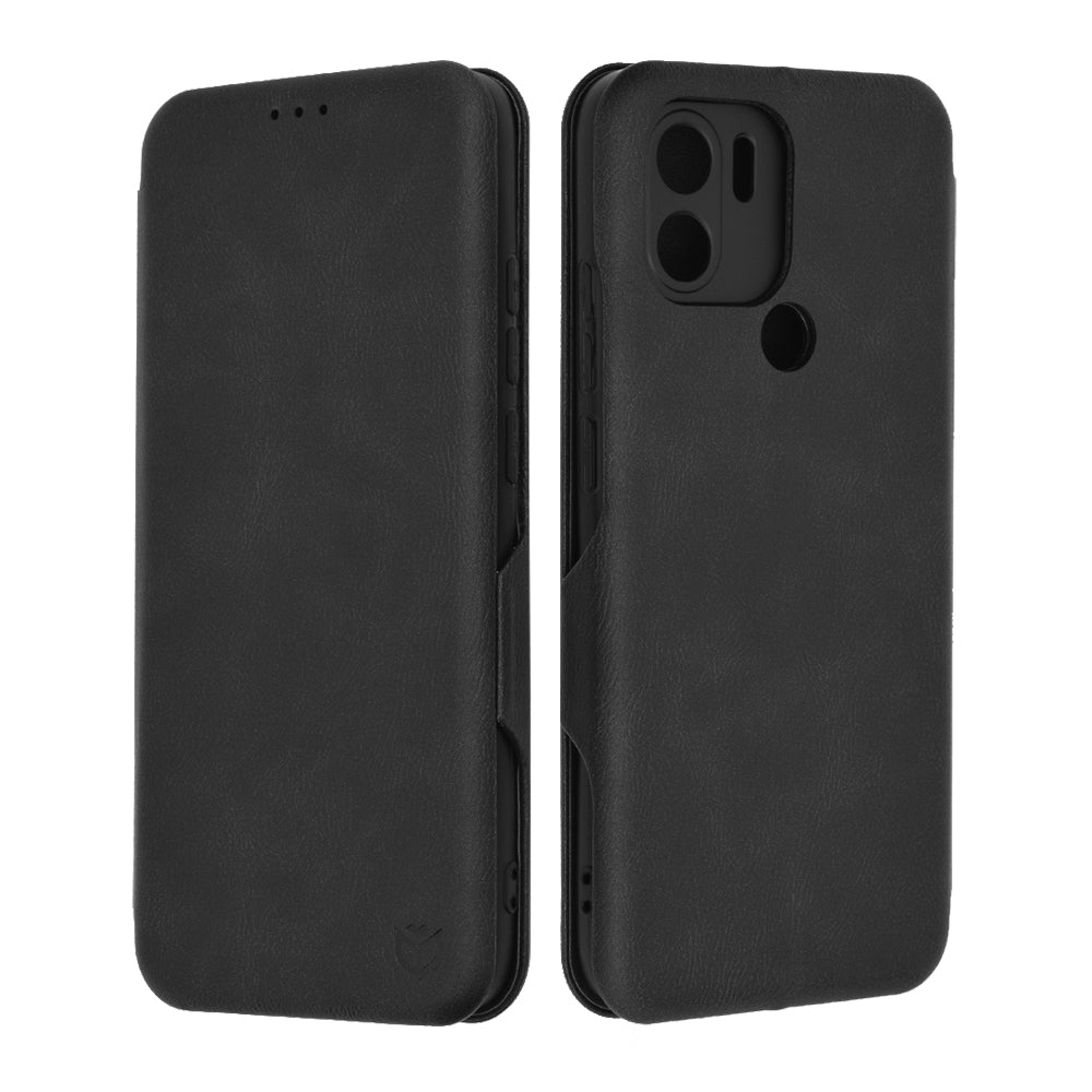 Калъф за Xiaomi Redmi A2+ / A1+, Techsuit, Safe Wallet Plus, Черен