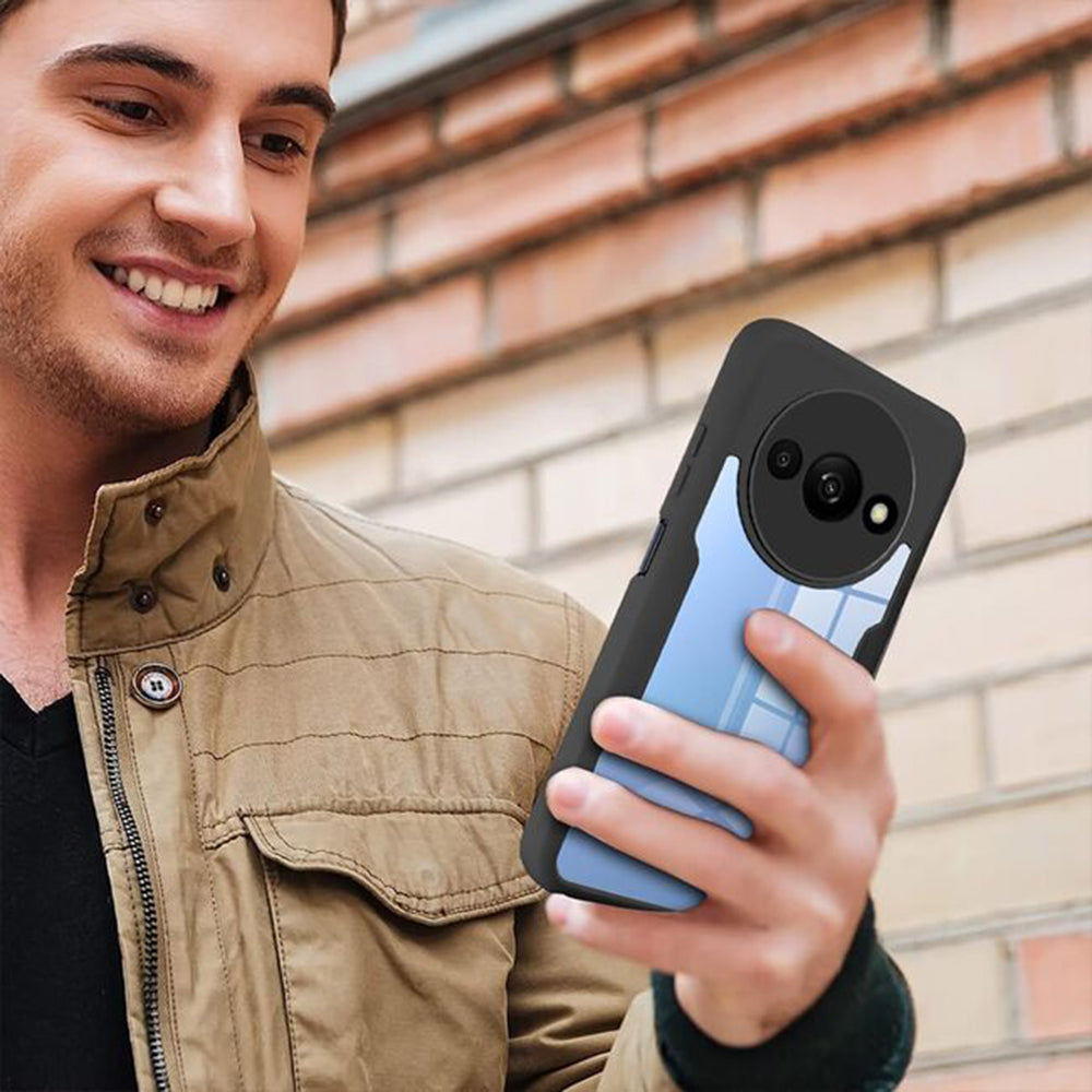 Калъф за Xiaomi Redmi A3x / A3, Techsuit, ColorVerse 360, Син