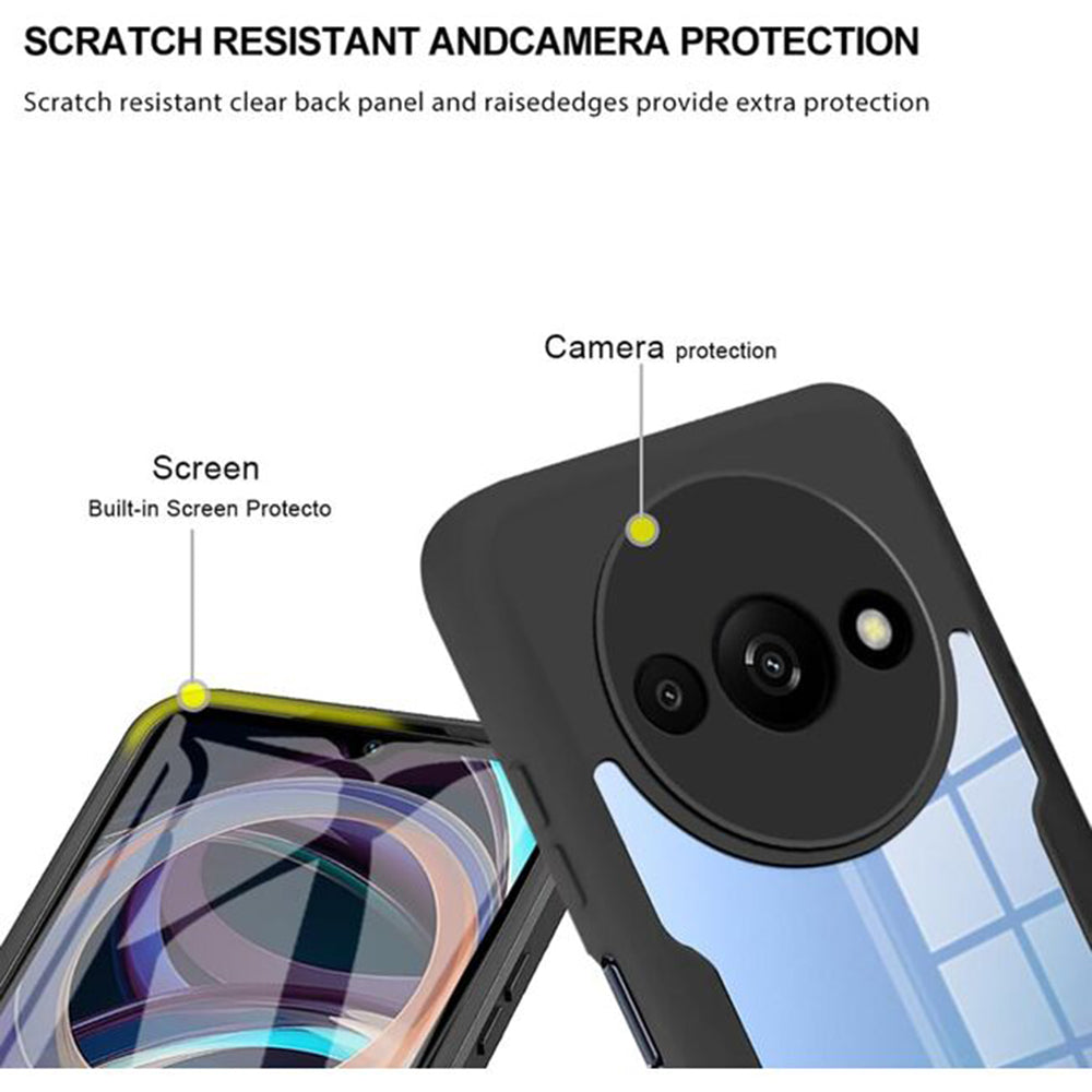 Калъф за Xiaomi Redmi A3x / A3, Techsuit, ColorVerse 360, Син