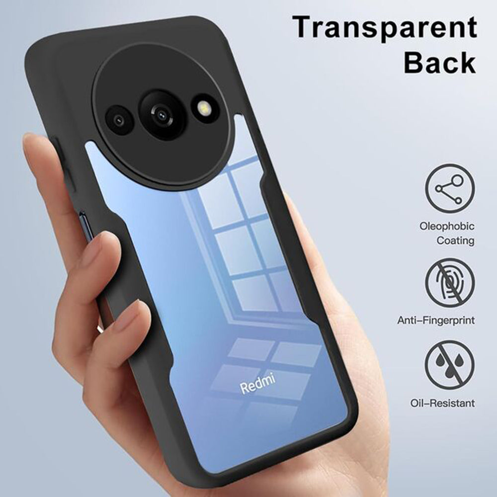 Калъф за Xiaomi Redmi A3x / A3, Techsuit, ColorVerse 360, Син