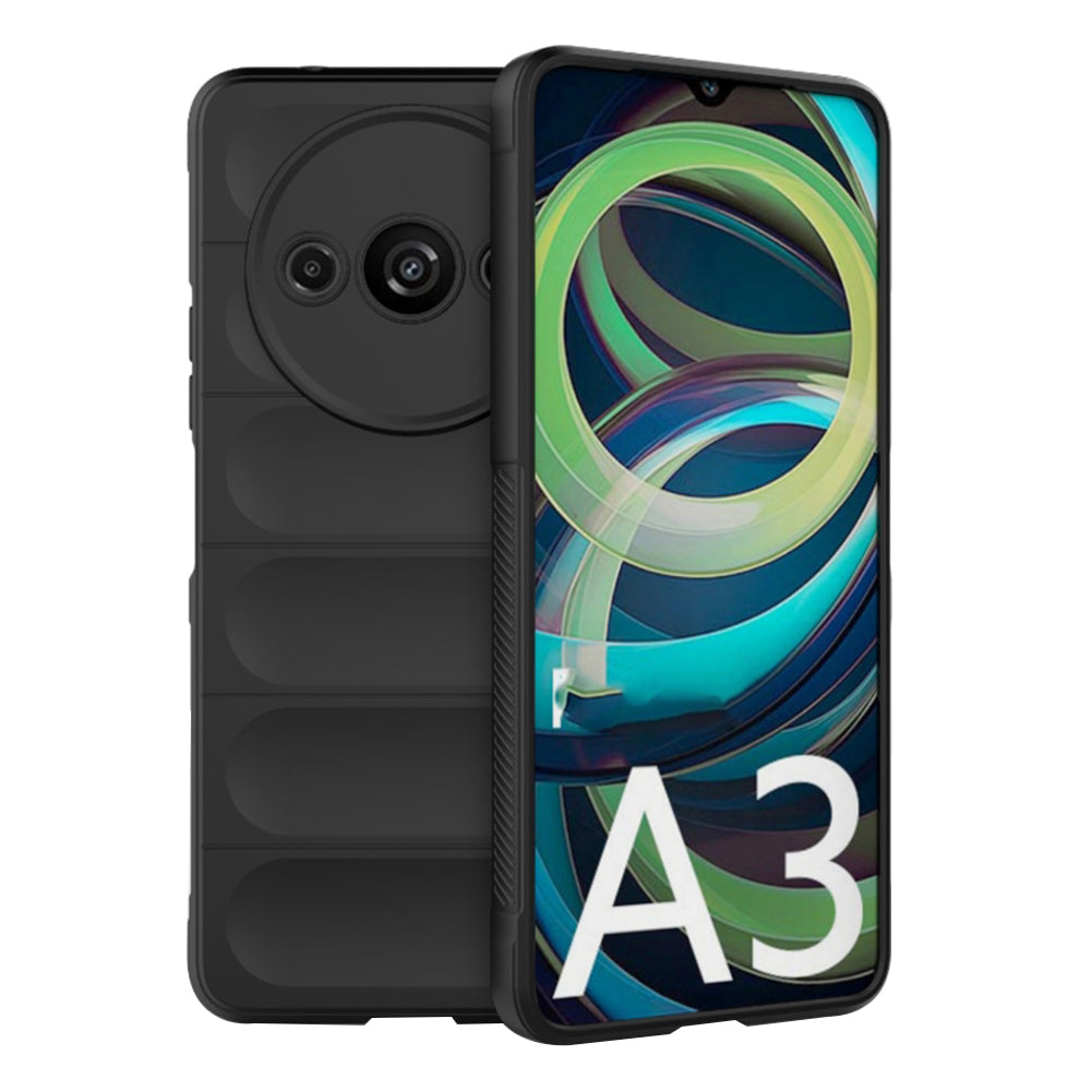 Калъф за Xiaomi Redmi A3x / A3, Techsuit, Magic Shield, Черен