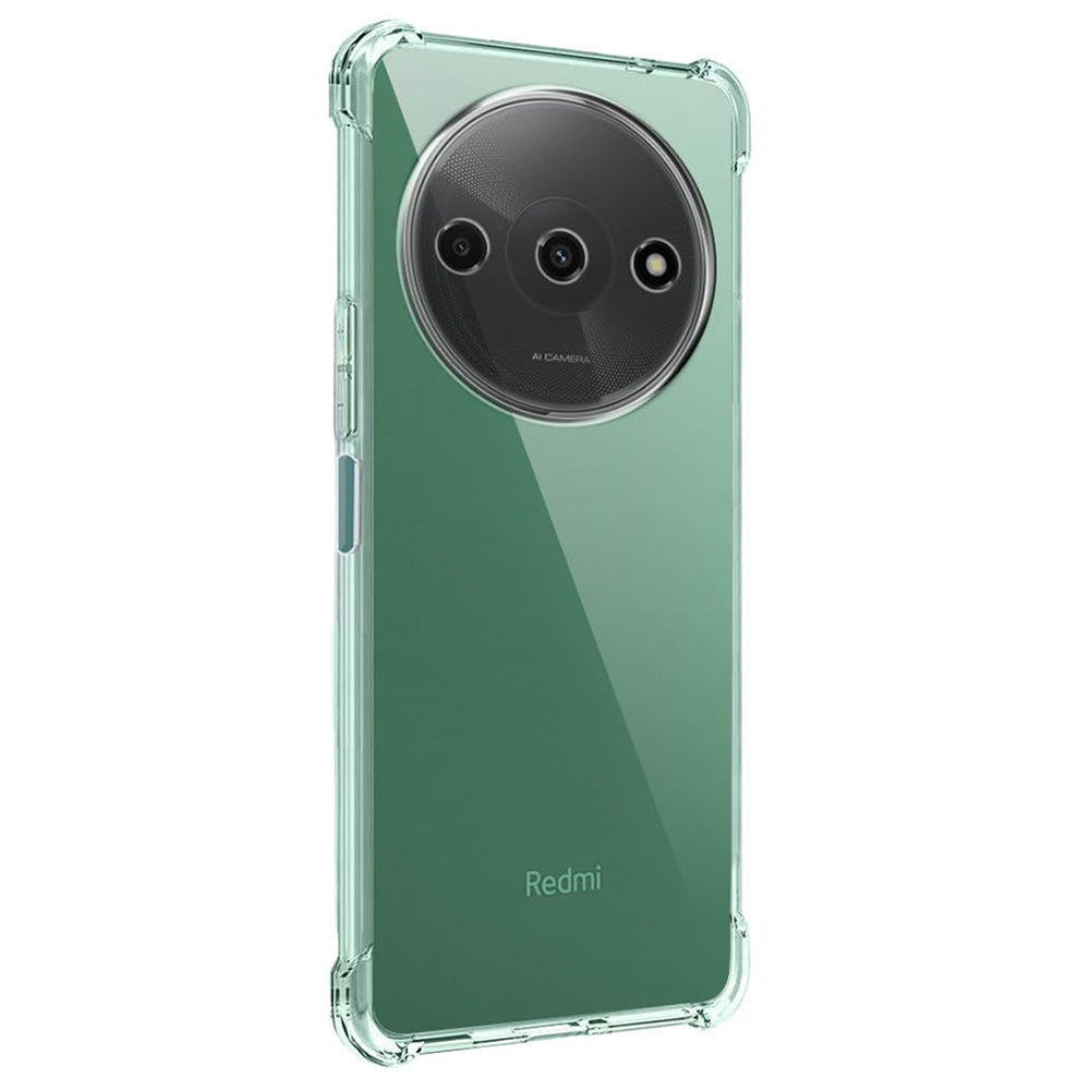 Калъф за Xiaomi Redmi A3x / A3, Techsuit, противоударен прозрачен, прозрачен