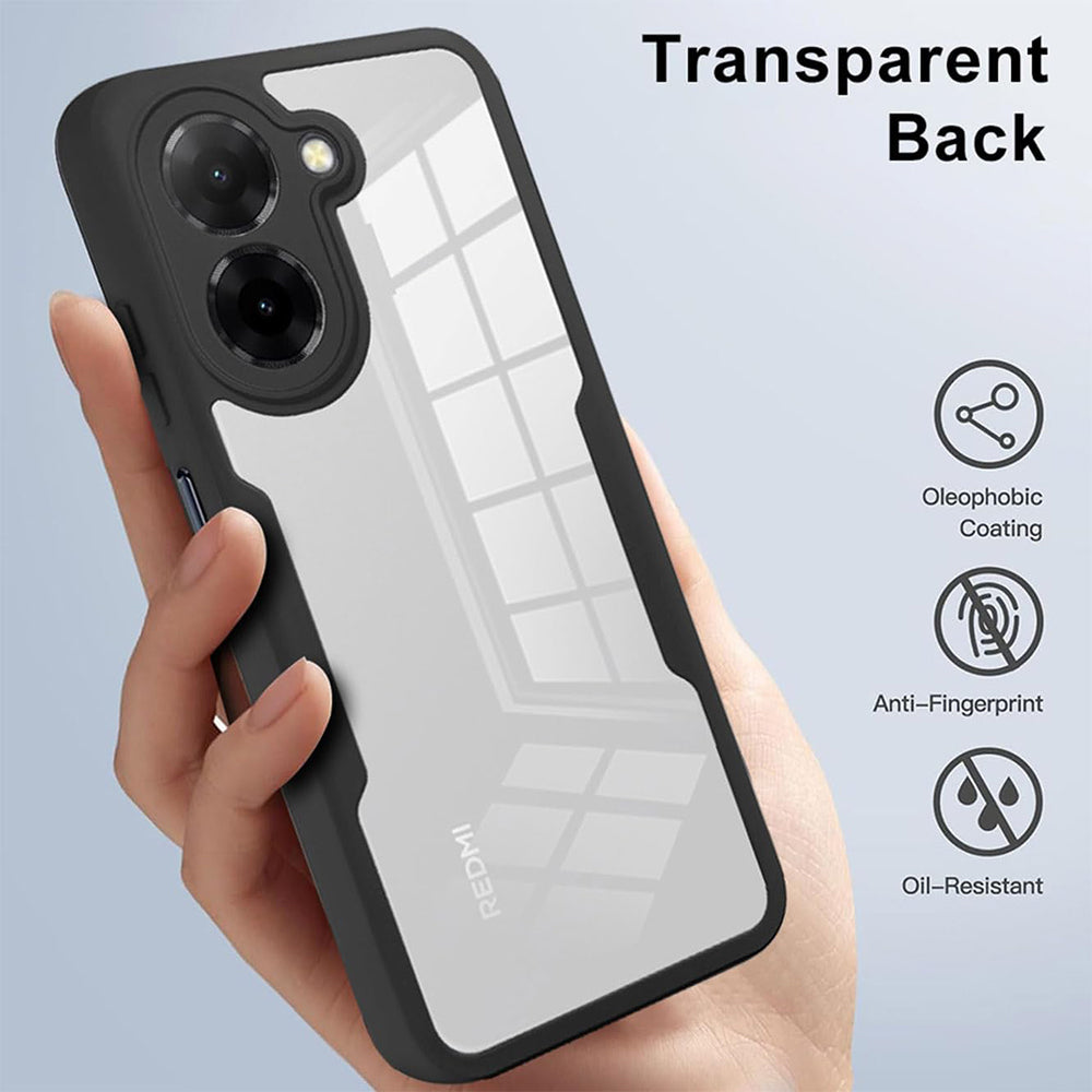 Калъф за Xiaomi Redmi A5 4G (Регионален), Techsuit, ColorVerse 360, Черен