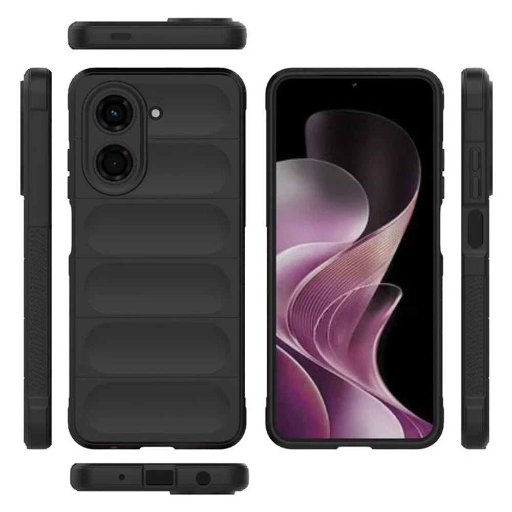 Калъф за Xiaomi Redmi A5 4G (Регионален), Techsuit, Magic Shield, Черен