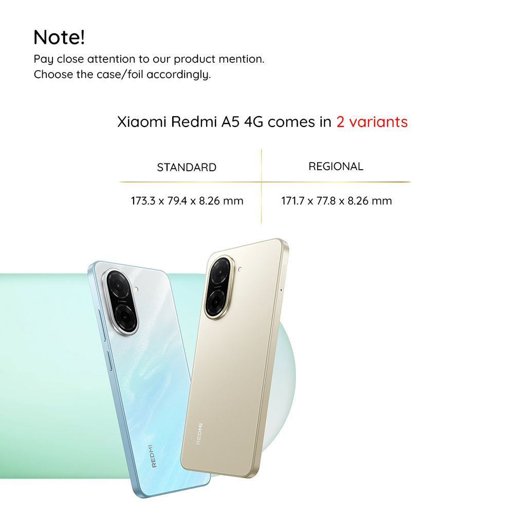 Калъф за Xiaomi Redmi A5 4G (Стандарт), Techsuit, ColorVerse 360, Син