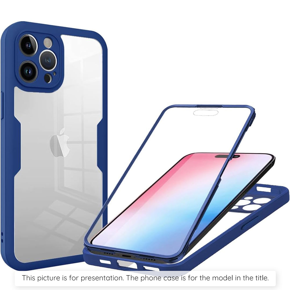 Калъф за Xiaomi Redmi A5 4G (Стандарт), Techsuit, ColorVerse 360, Син