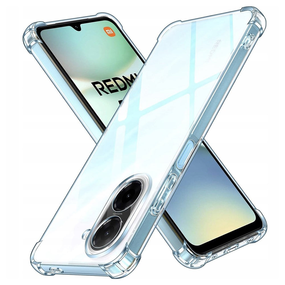 Калъф за Xiaomi Redmi A5 4G (Стандарт), Techsuit, противоударен прозрачен, прозрачен