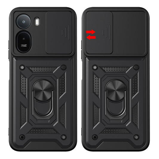Калъф за Xiaomi Redmi A7 Pro 4G, Techsuit, CamShield, Златист