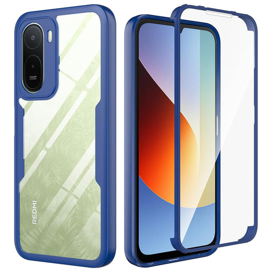 Калъф за Xiaomi Redmi A7 Pro 4G, Techsuit, ColorVerse 360, Син
