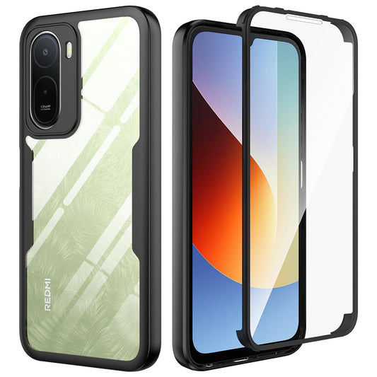 Калъф за Xiaomi Redmi A7 Pro 4G, Techsuit, ColorVerse 360, Черен