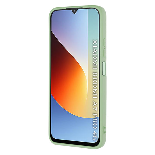 Калъф за Xiaomi Redmi A7 Pro 4G, Techsuit, SoftFlex, Светлозелен