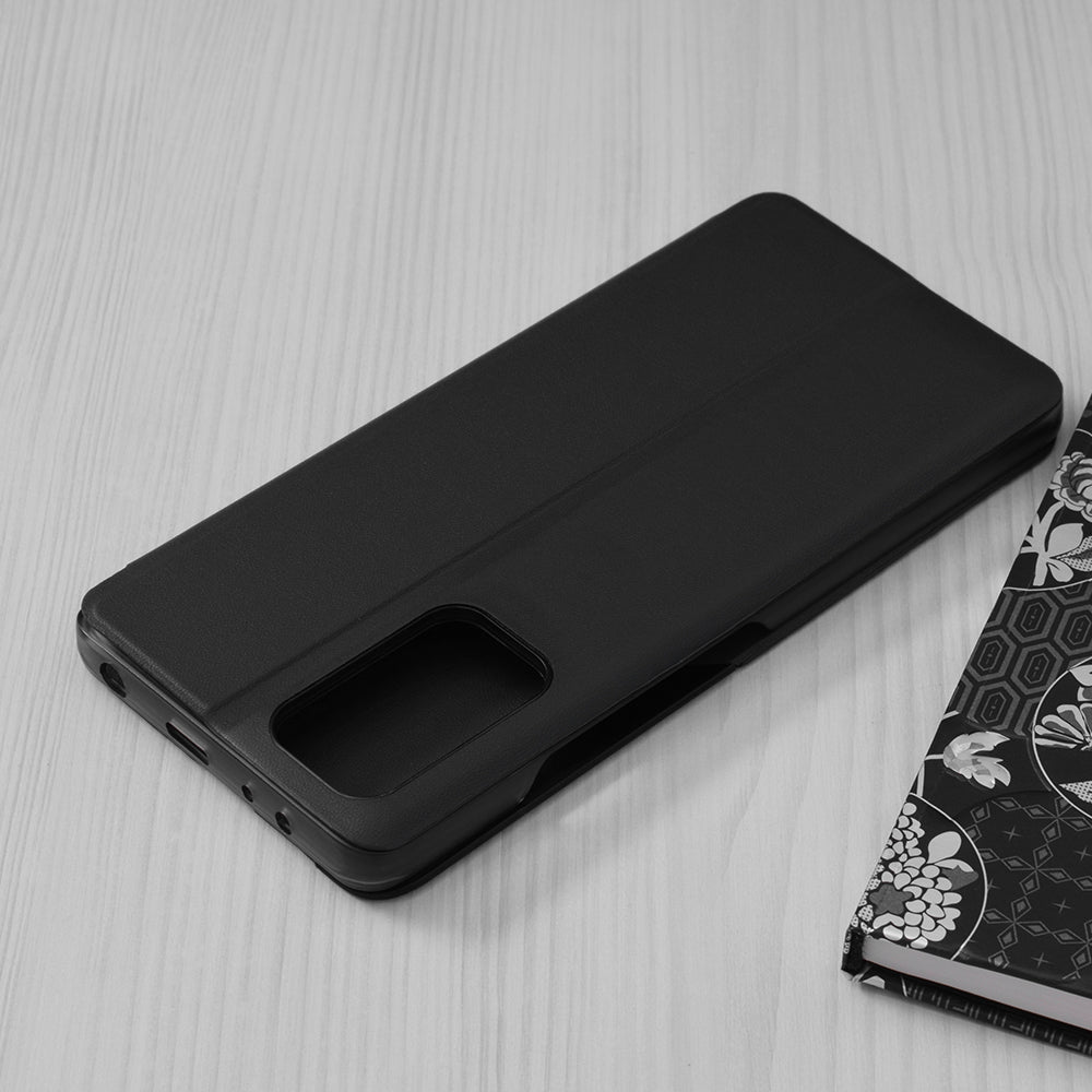 Калъф за Xiaomi Redmi Note 10 Pro Max / Note 10 Pro, Techsuit, eFold, Черен