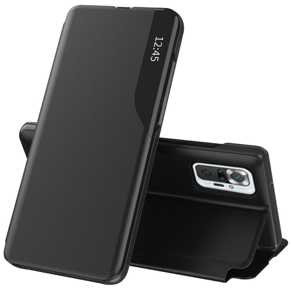 Калъф за Xiaomi Redmi Note 10 Pro Max / Note 10 Pro, Techsuit, eFold, Черен