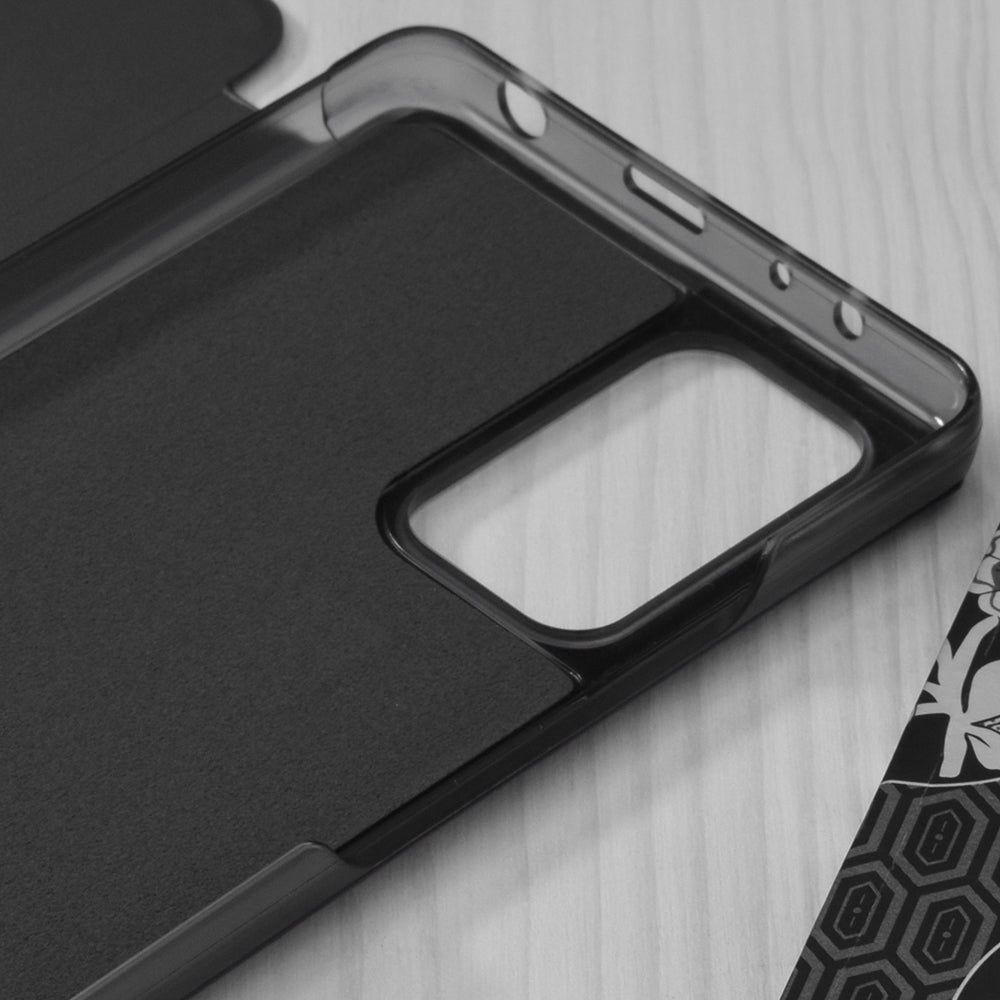Калъф за Xiaomi Redmi Note 10 Pro Max / Note 10 Pro, Techsuit, eFold, Черен