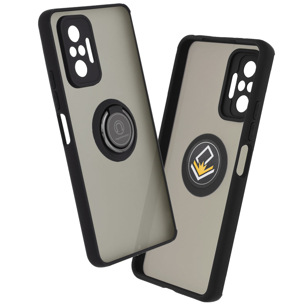 Калъф за Xiaomi Redmi Note 10 Pro Max / Note 10 Pro, Techsuit, Glinth, Черен