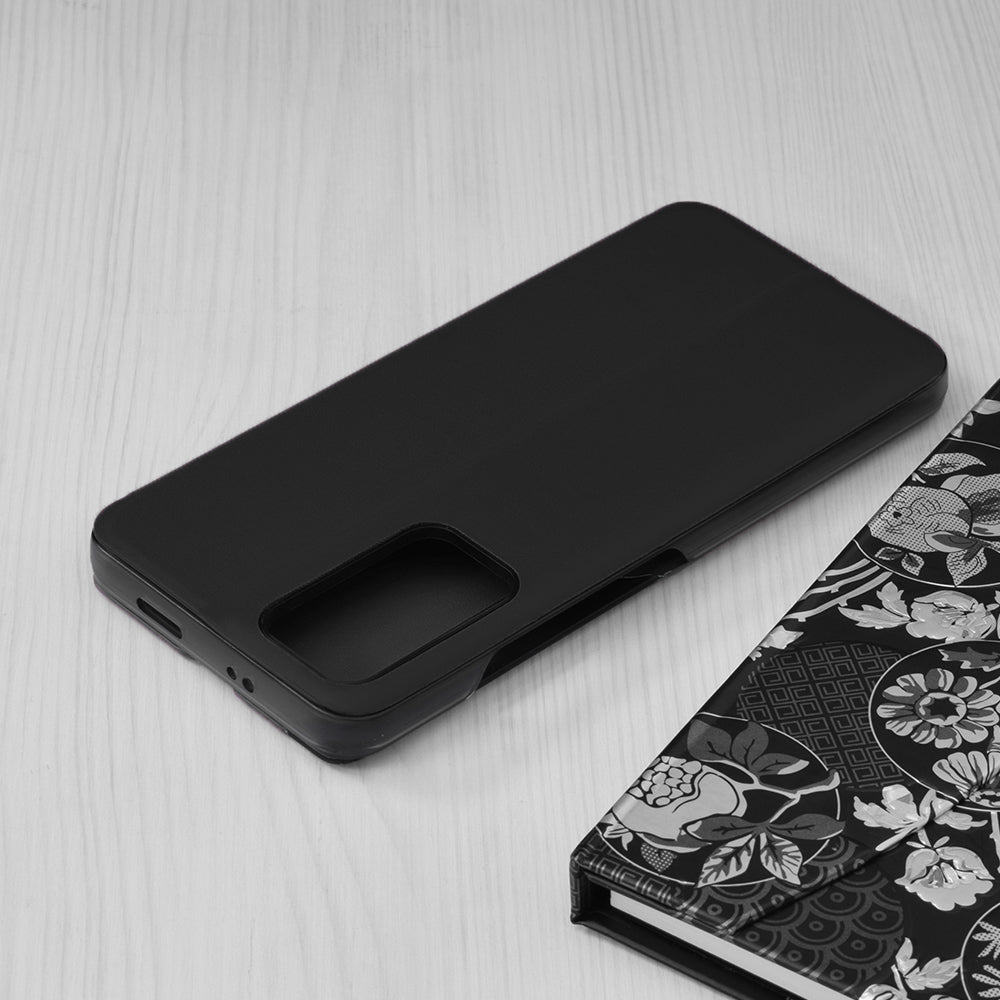 Калъф за Xiaomi Redmi Note 11S / Note 11, Techsuit, eFold, Черен