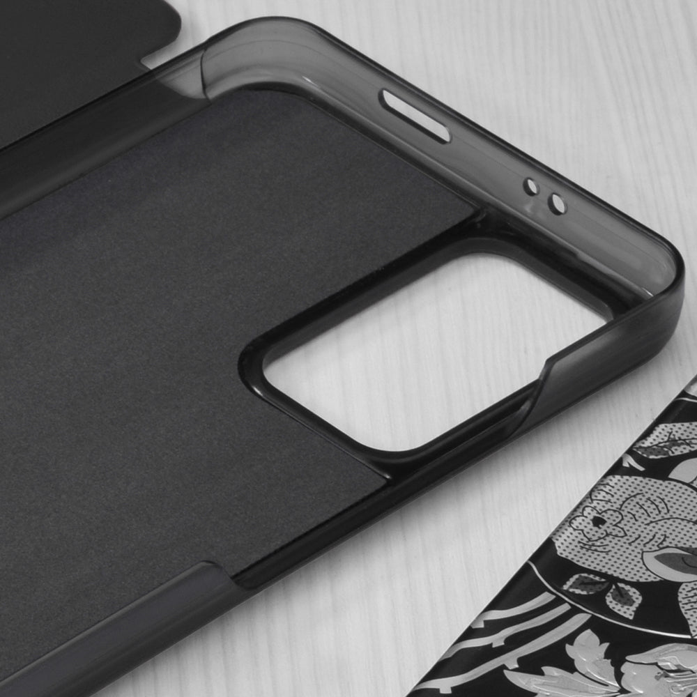 Калъф за Xiaomi Redmi Note 11S / Note 11, Techsuit, eFold, Черен