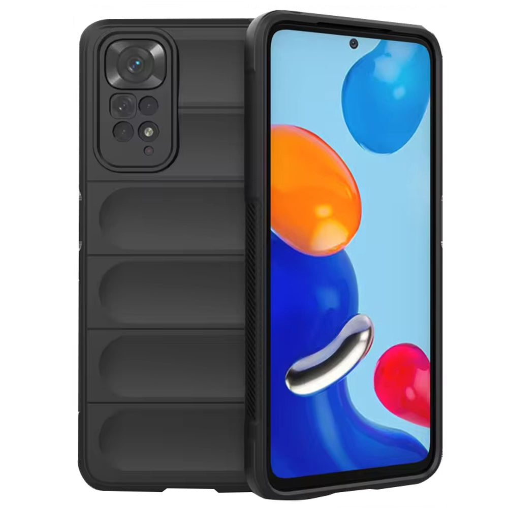 Калъф за Xiaomi Redmi Note 11S / Note 11, Techsuit, Magic Shield, Черен