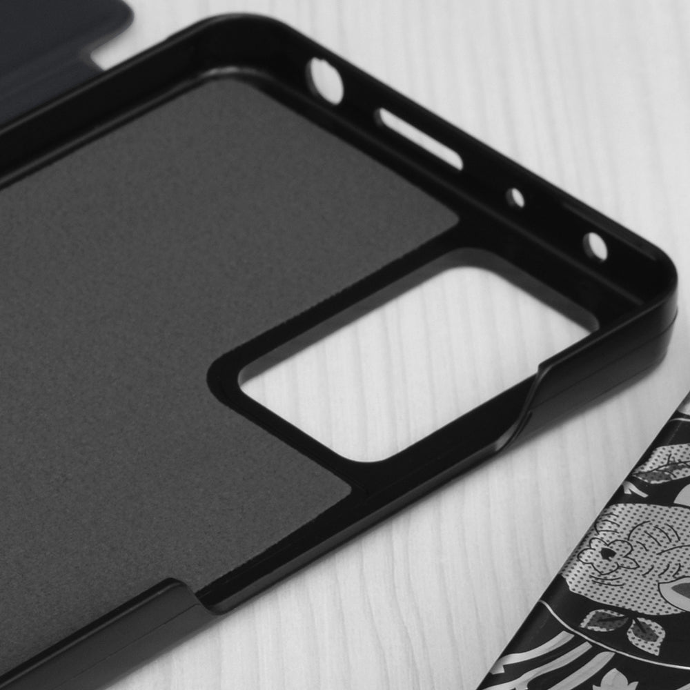 Калъф за Xiaomi Redmi Note 12 Pro 4G / Note 11 Pro 5G / Note 11 Pro, Techsuit, eFold, Черен