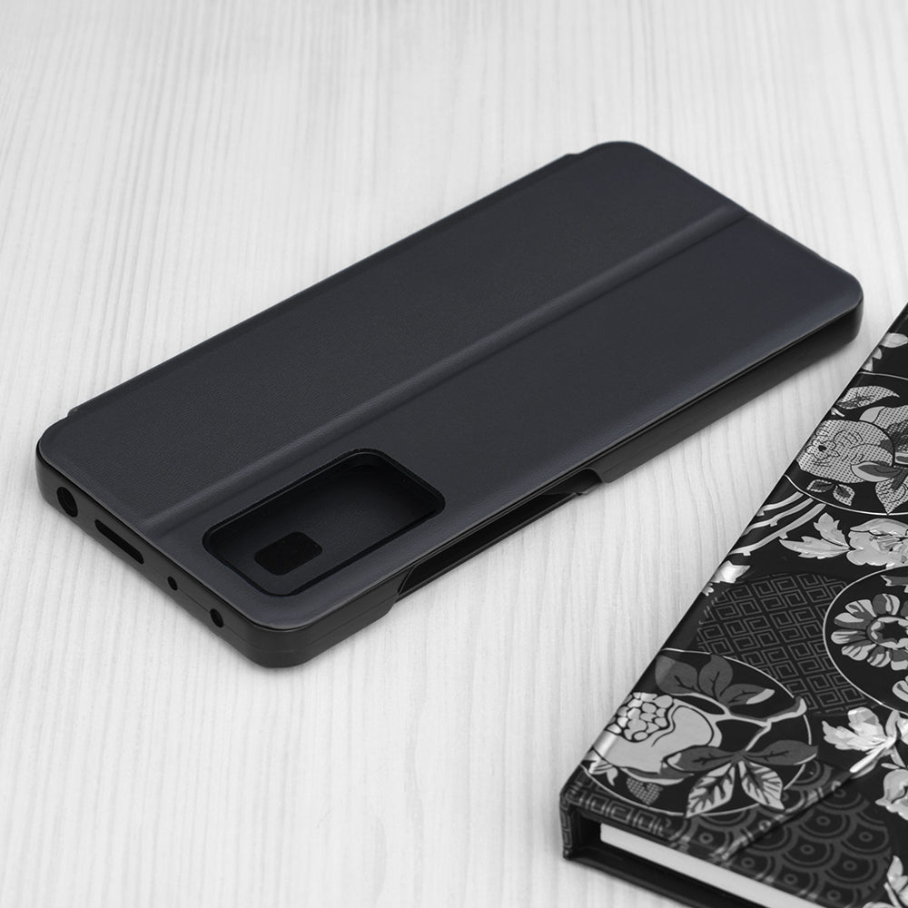 Калъф за Xiaomi Redmi Note 12 Pro 4G / Note 11 Pro 5G / Note 11 Pro, Techsuit, eFold, Черен
