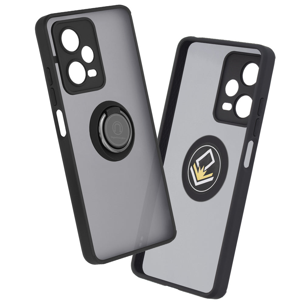 Калъф за Xiaomi Redmi Note 12 Pro 5G, Techsuit, Glinth, Черен