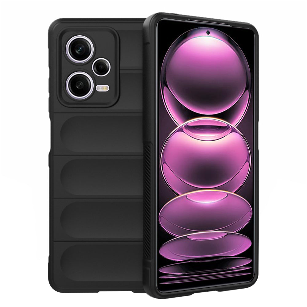 Калъф за Xiaomi Redmi Note 12 Pro 5G, Techsuit, Magic Shield, Черен